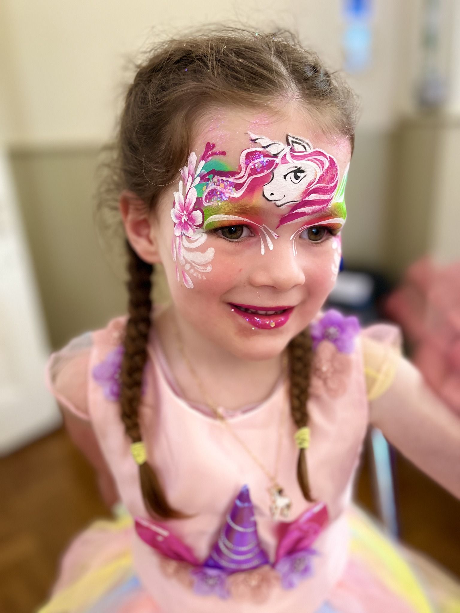 Face Painting - Rainbow Faces