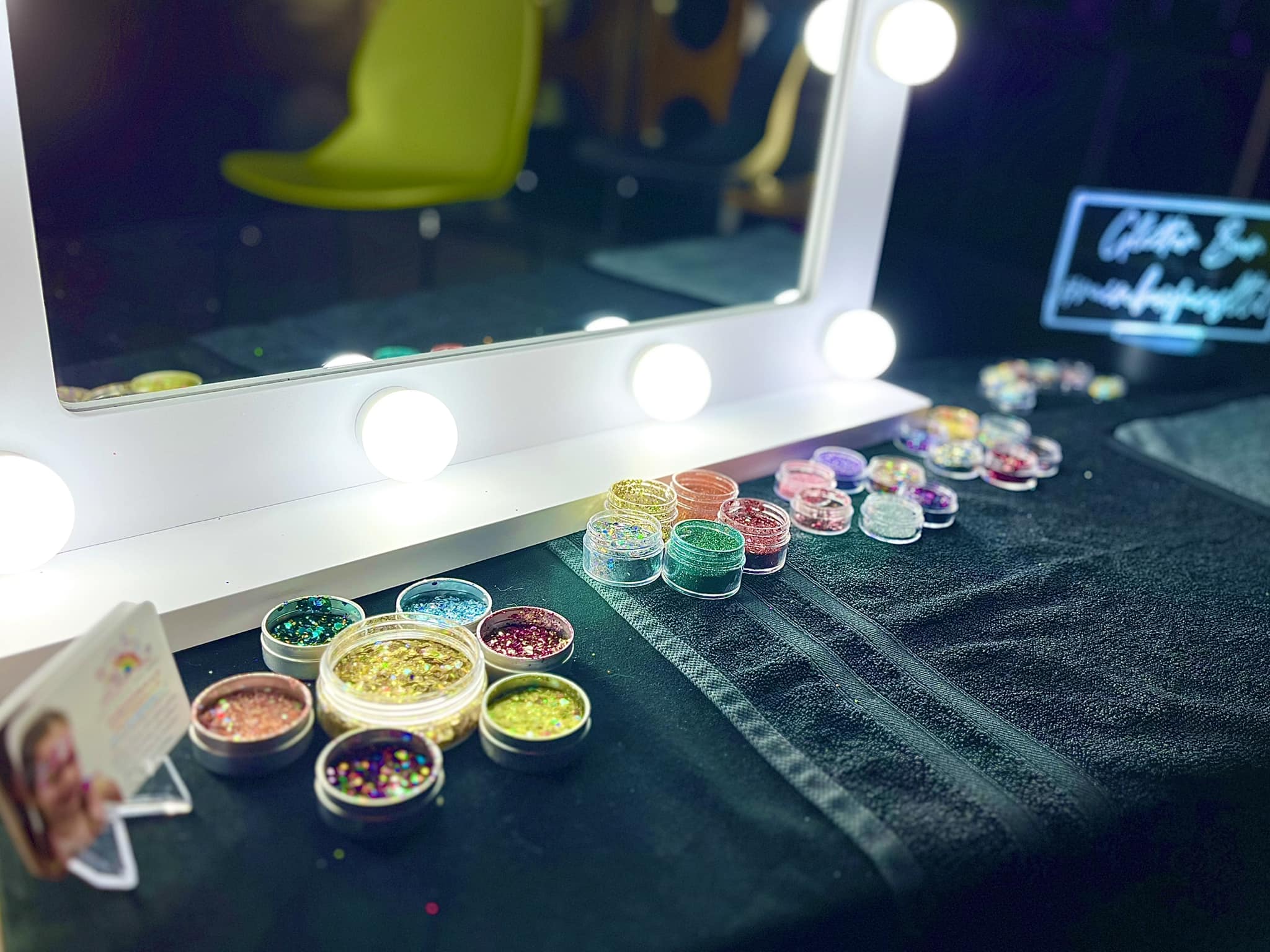 glitter bar