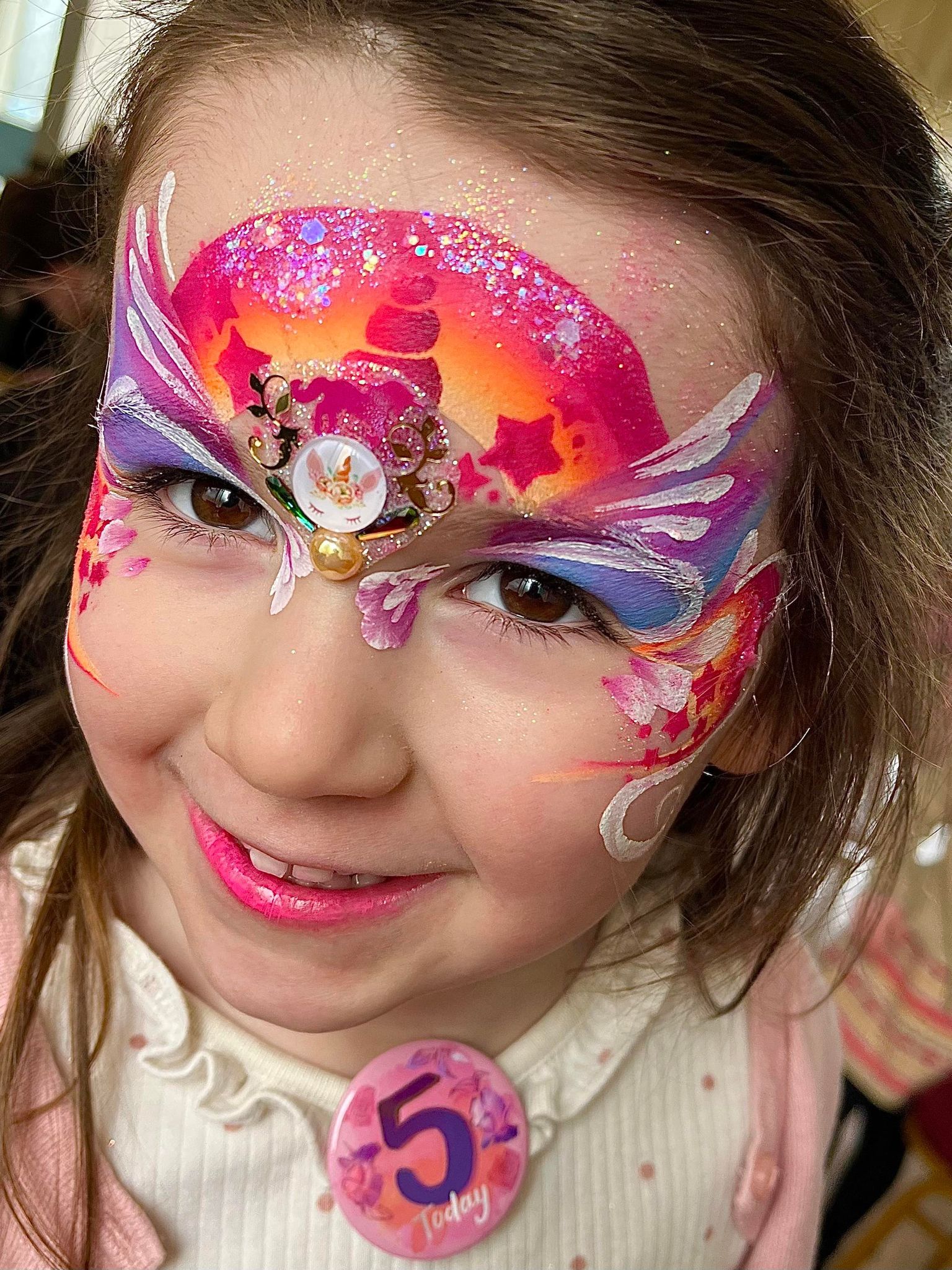 Unicorn Princess Face Paint