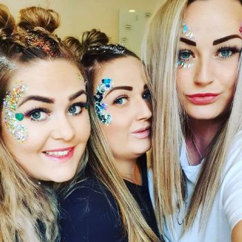Festival Glitter Bar